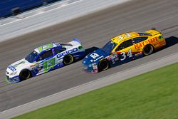 Brett Moffitt and Casey Mears, Germain Racing Chevrolet