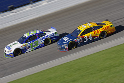Brett Moffitt et Casey Mears, Germain Racing Chevrolet