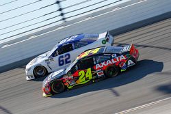 Jeff Gordon, Hendrick Motorsports Chevrolet, und Timmy Hill