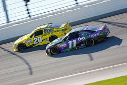 Denny Hamlin, Joe Gibbs Racing Toyota and Matt Kenseth, Joe Gibbs Racing Toyota