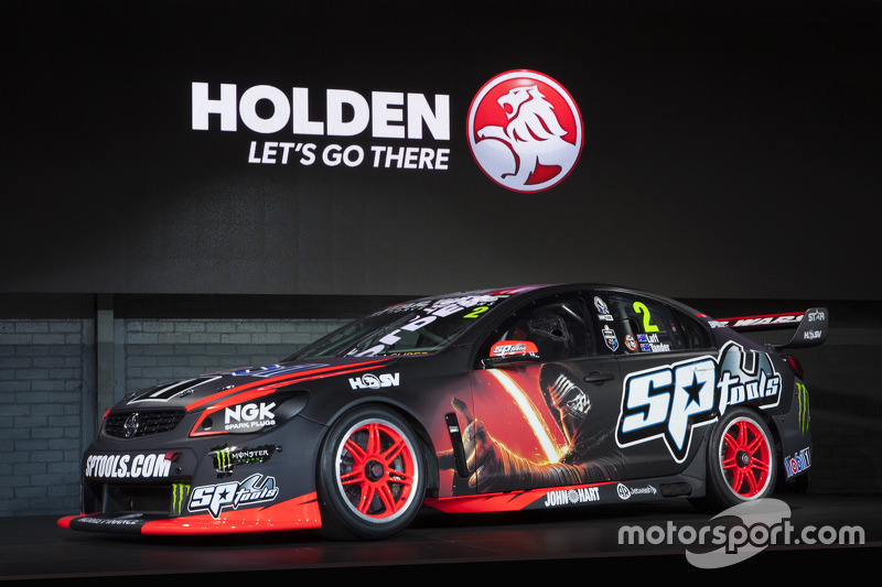Livrée spéciale Star Wars pour Holden Racing Team en 2015