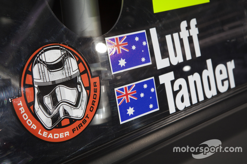 Special Star Wars livery for the Holden Racing Team