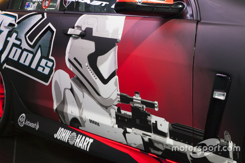 Livrée spéciale Star Wars pour Holden Racing Team en 2015