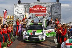 Umberto Scandola e Guido D'Amore, Skoda Motorsport Italia