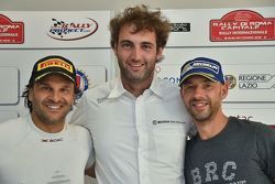 Conferenza Stampa: Paolo Andreucci, Peugeot Sport Italia, Giandomenico Basso, BRC, Umberto Scandola,