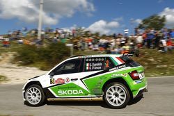 Umberto Scandola e Guido D'Amore, Skoda Motorsport Italia