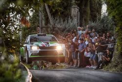 Umberto Scandola e Guido D'Amore, Skoda Motorsport Italia