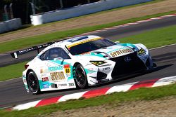 #60 Syntium LM corsa Lexus RC F: Akira Iida, Hiroki Yoshimoto