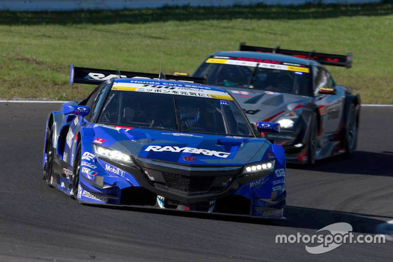 Winner 100 Raybrig Honda Nsx Concept Gt Takuya Izawa Naoki