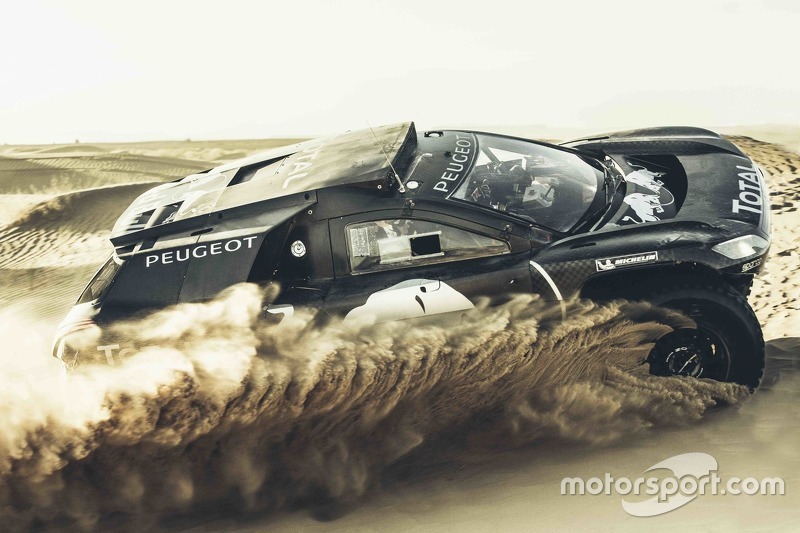 Carlos Sainz, Peugeot 2008 DKR16