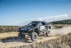 Stephane Peterhansel und Jean-Paul Cottret, Peugeot 2008 DKR16