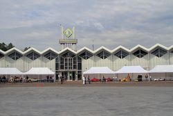 Павильон и открытая площадка Олдтаймер-галереи