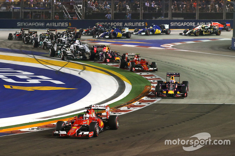 Sebastian Vettel, Ferrari SF15-T