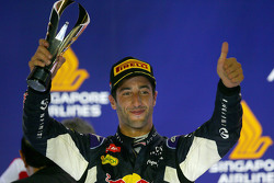 Le deuxième, Daniel Ricciardo, Red Bull Racing