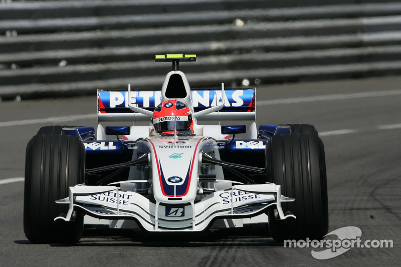 Robert Kubica, BMW Sauber F1 Team, F3.07