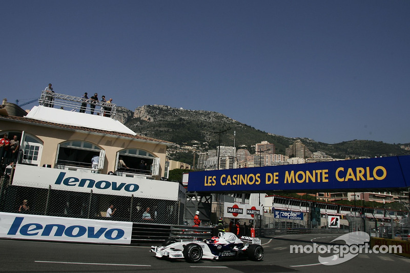 Robert Kubica, Grand Prix Monako 2007