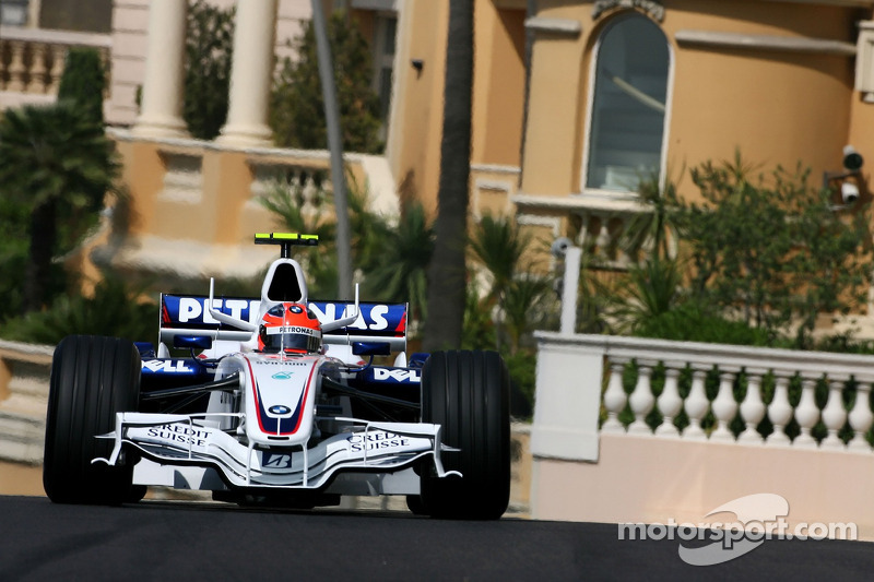 Robert Kubica, Grand Prix Monako 2007