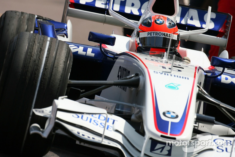 Robert Kubica, BMW Sauber F1 Team, F3.07