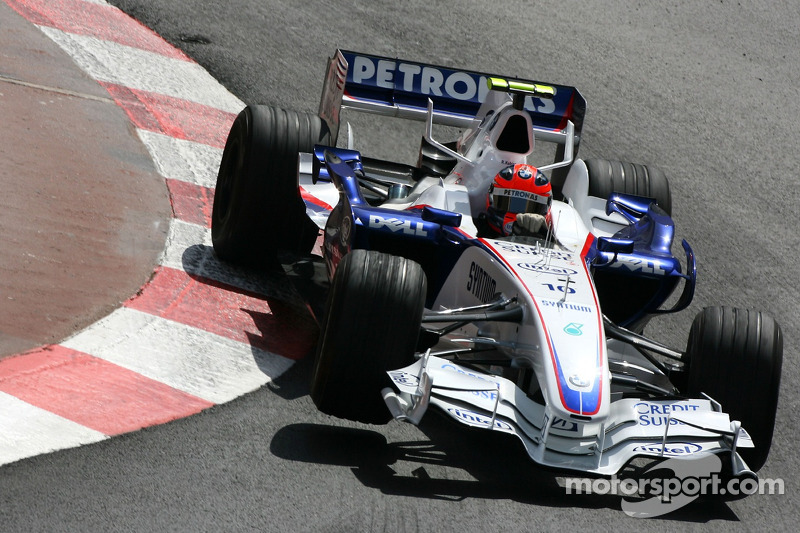 Robert Kubica, BMW Sauber F1 Team, F3.07