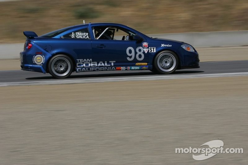 Дивина Галика, Серафино Травер, #98 Team Cobalt California Chevrolet Cobalt
