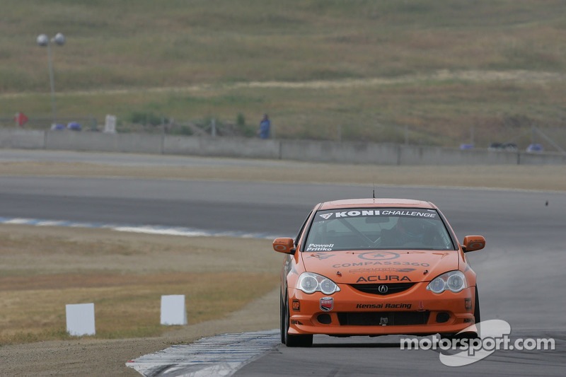#74 Kensai Racing Acura RSX: Matt Pritiko, Eric Powell