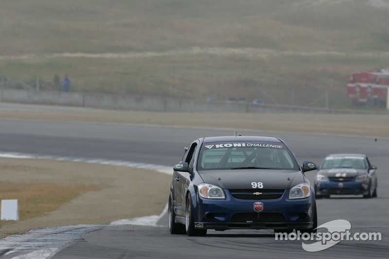 #98 Team Cobalt California Chevrolet Cobalt: Дивина Галика, Серена Травер