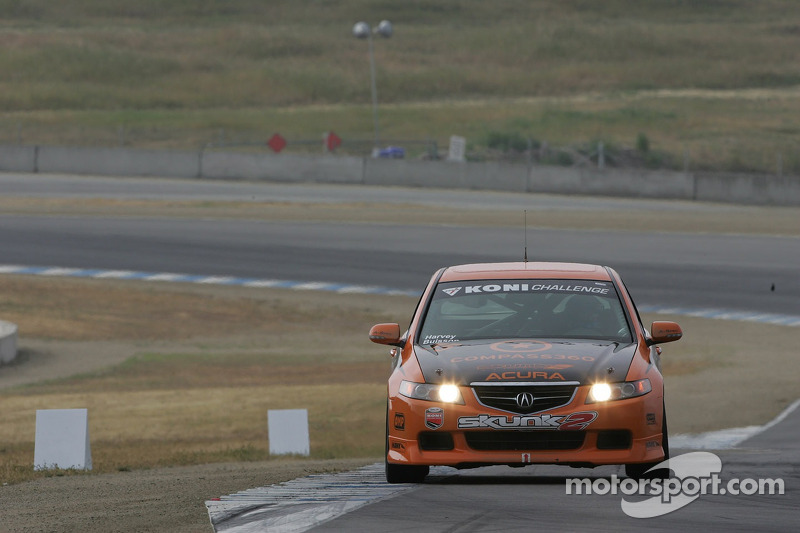 #75 Kensai Racing Acura TSX: Taz Harvey, Beau Buisson