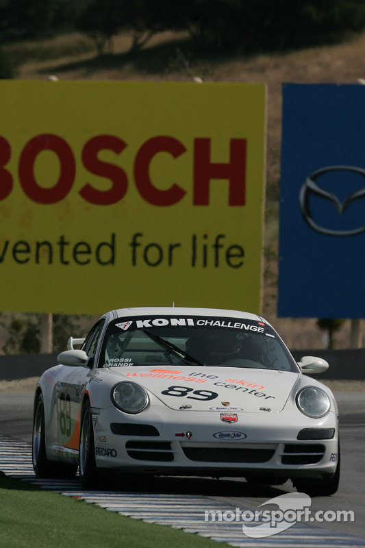 #89 LNS Motorsports Porsche 997: Frank Rossi, Michael Grande