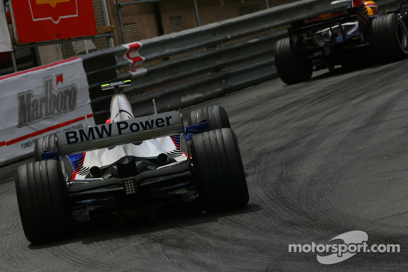 Robert Kubica, Grand Prix Monako 2007
