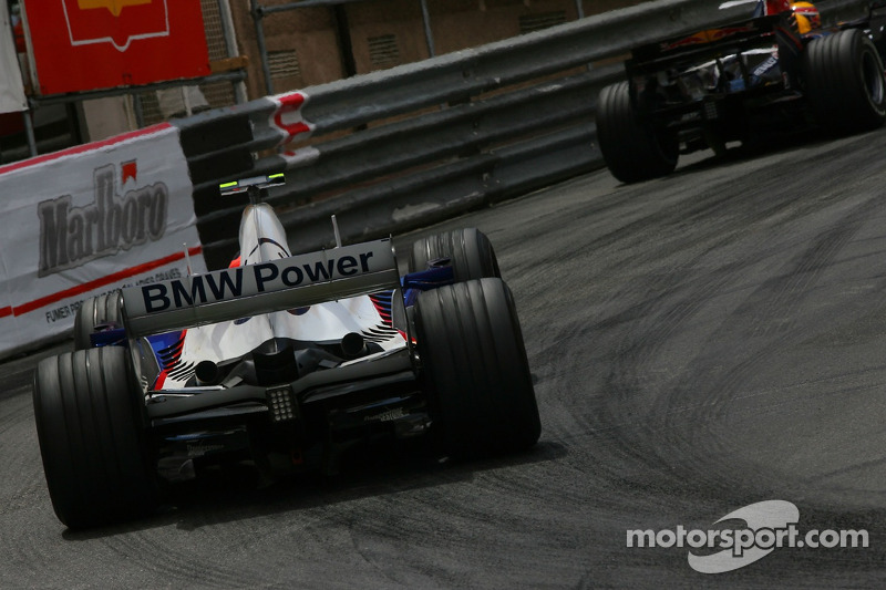 Robert Kubica, BMW Sauber F1 Team, F1.07