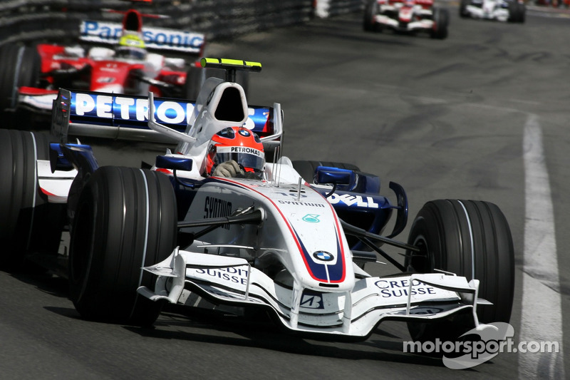 Robert Kubica, Grand Prix Monako 2007