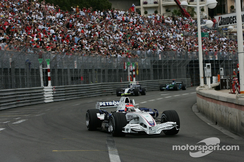 Robert Kubica, Grand Prix Monako 2007