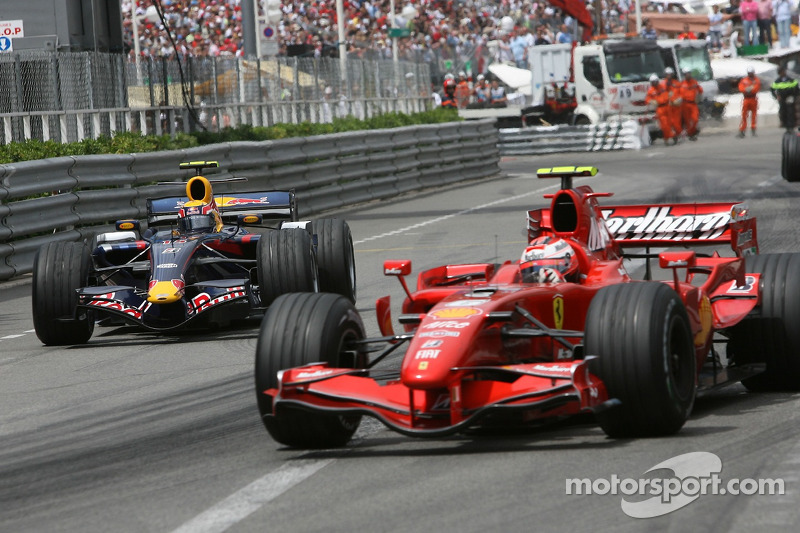 2007 - F1 chez Red Bull
