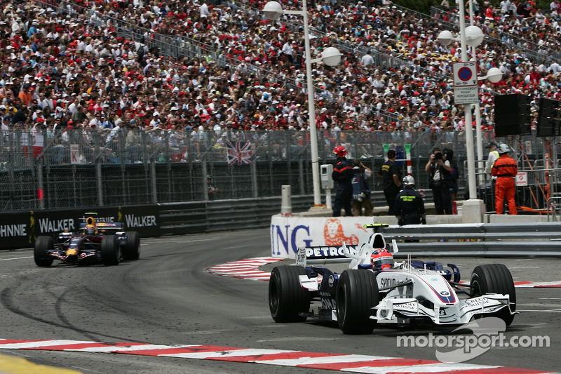 Robert Kubica, BMW Sauber F1 Team, F3.07