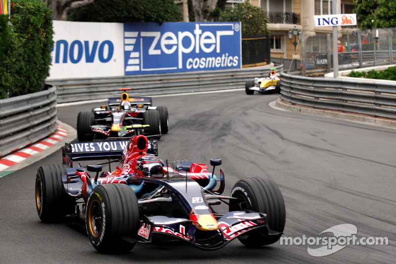 #19: Scott Speed, Scuderia Toro Rosso