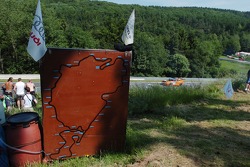 A map of the Nordschleife near the Karussel