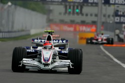 Robert Kubica, BMW Sauber F1 Team, F1.07