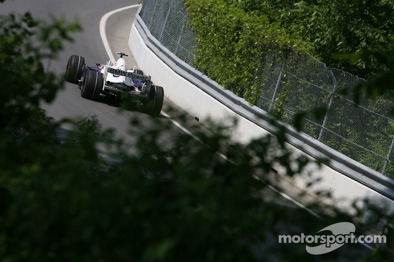 Grand Prix Kanady 2007, Robert Kubica, BMW Sauber