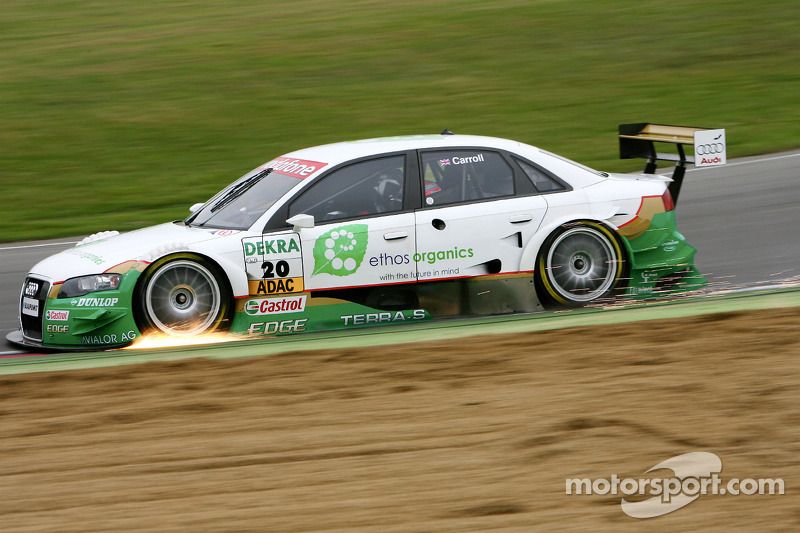 #20: Adam Carroll, Audi, A4 DTM 2005