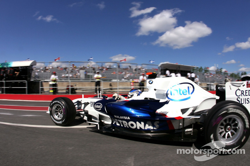 Grand Prix Kanady 2007, Robert Kubica, BMW Sauber