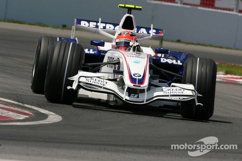 Robert Kubica, BMW Sauber F1 Team, F3.07