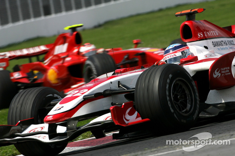 Passage chez Super Aguri F1 Team