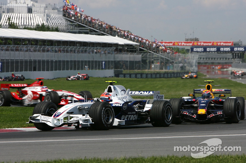 Grand Prix Kanady 2007, Robert Kubica, BMW Sauber