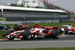 Takuma Sato, Super Aguri F1 Team