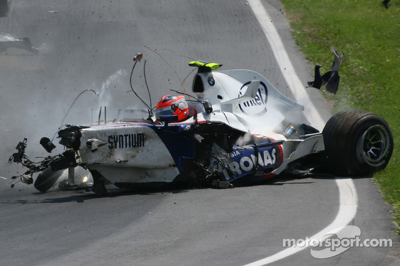 Роберт Кубица, BMW Sauber F1 Team