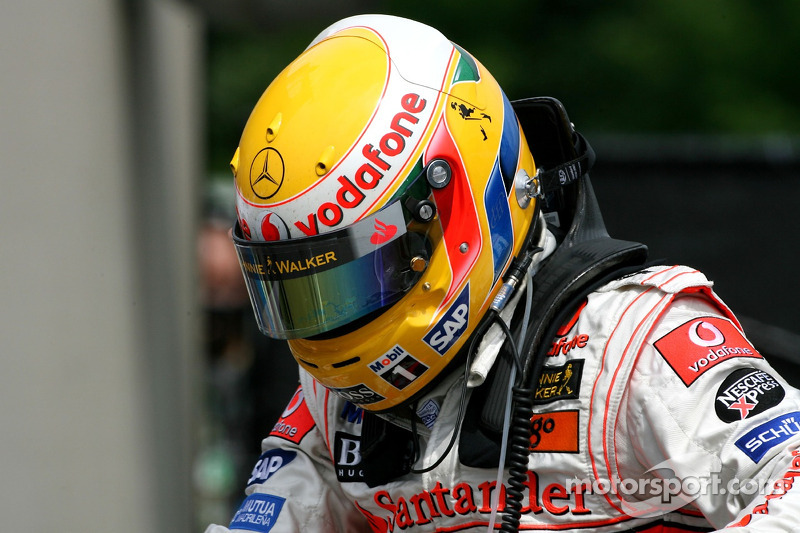 Kazanan, 3.Lewis Hamilton, McLaren Mercedes, MP4-22