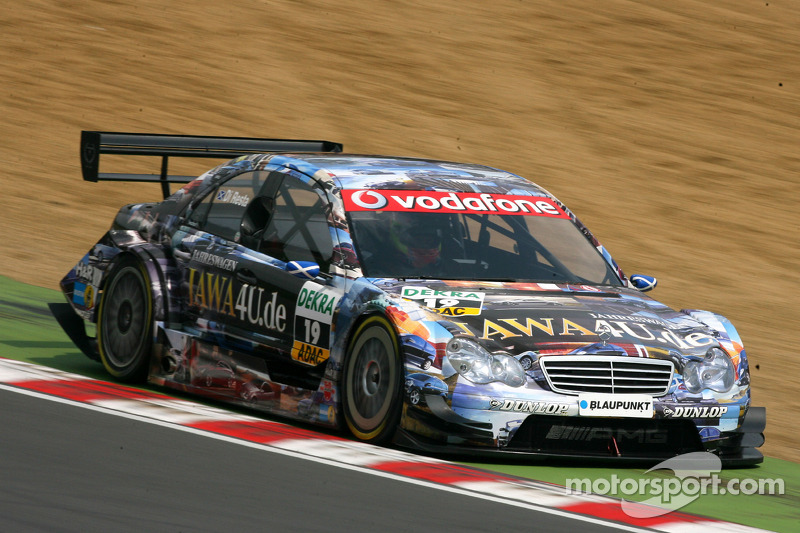 Paul di Resta, Persson Motorsport, AMG-Mercedes C-Klasse 2005