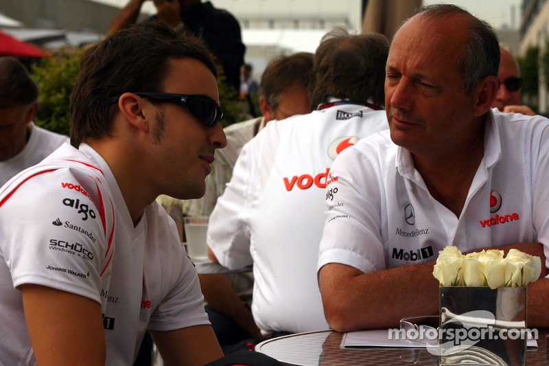 McLaren 2007: Рон Деннис