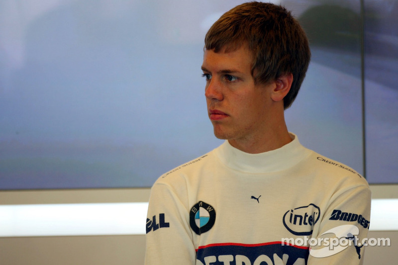 Sebastian Vettel (2007 - GP Verenigde Staten): 19 jaar, 11 maanden en 14 dagen