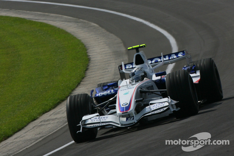 #10 : Sebastian Vettel, BMW Sauber F1.07